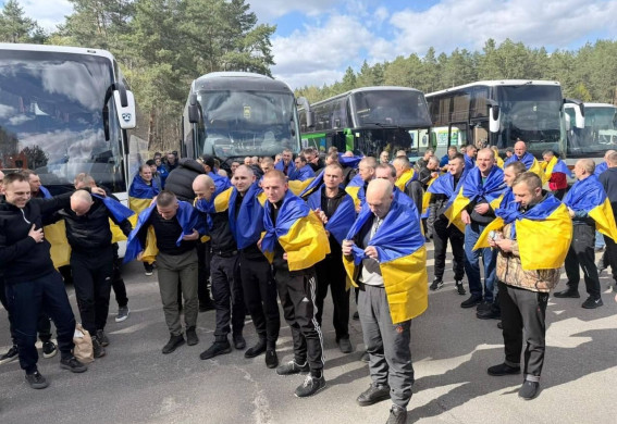 З полону повернули 193 українських військових: серед них — шестеро із Запорізької області