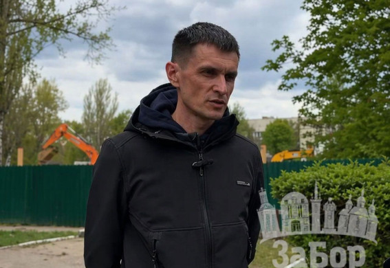 Підземна школа на Космосі в Запоріжжі: триває будівництво безпечного освітнього простору для понад тисячі дітей (відео)