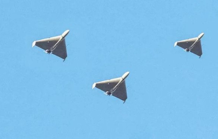 Росіяни атакували Запоріжжя шахедами: є постраждалі