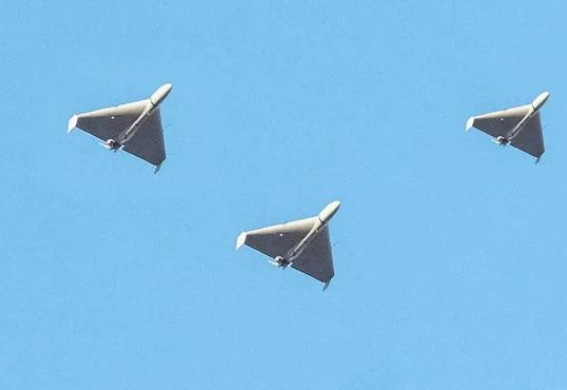 Росіяни атакували Запоріжжя шахедами: є постраждалі