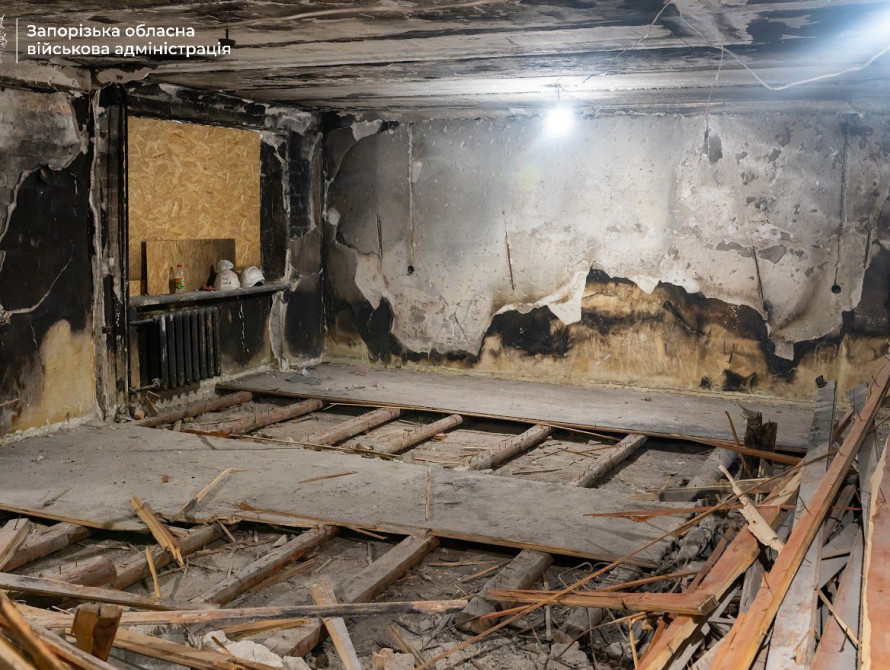 Демонтажні роботи у багатоповерхівці в Шевченківському районі