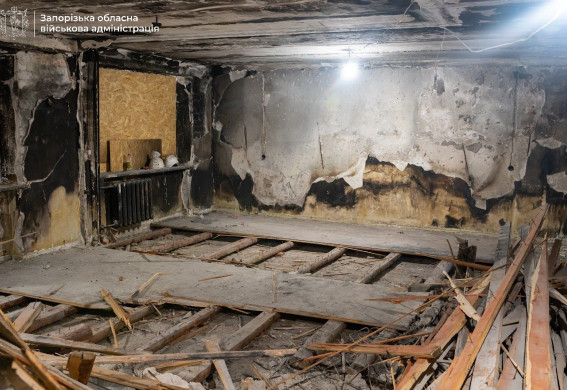 У Запоріжжі розпочали підготовчі роботи до реконструкції двох багатоповерхівок (фото)