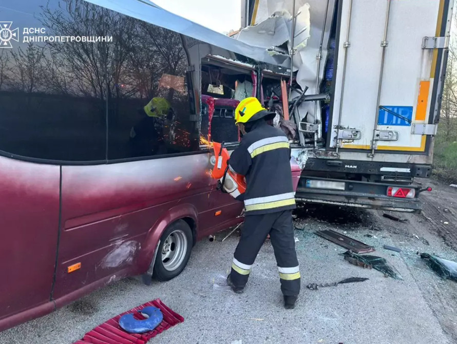 Смертельна ДТП на трасі Запоріжжя-Дніпро