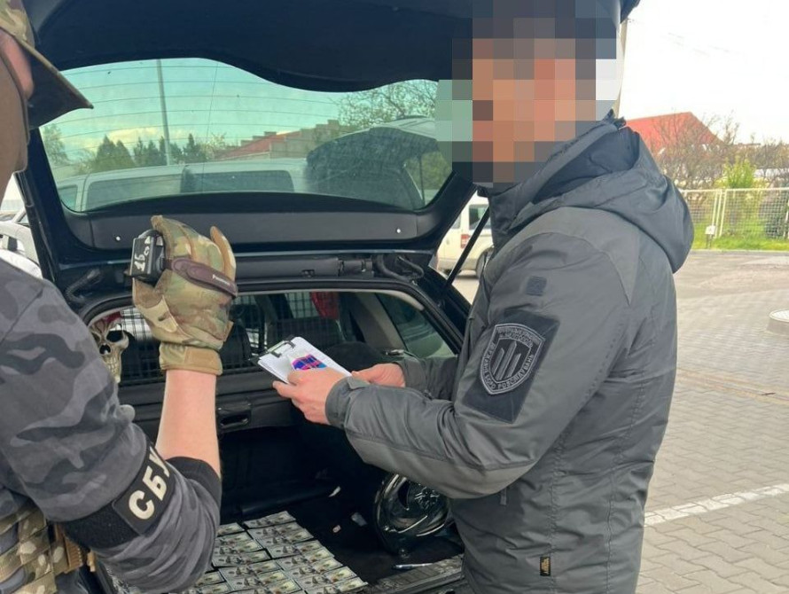 Затримання запоріжця, який організував переправлення дезертирів за кордон