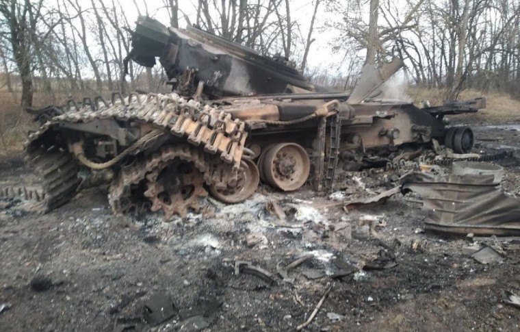 Военные сводки по Запорожской области: за сутки уничтожено 3 российских танка, 3 БМП
