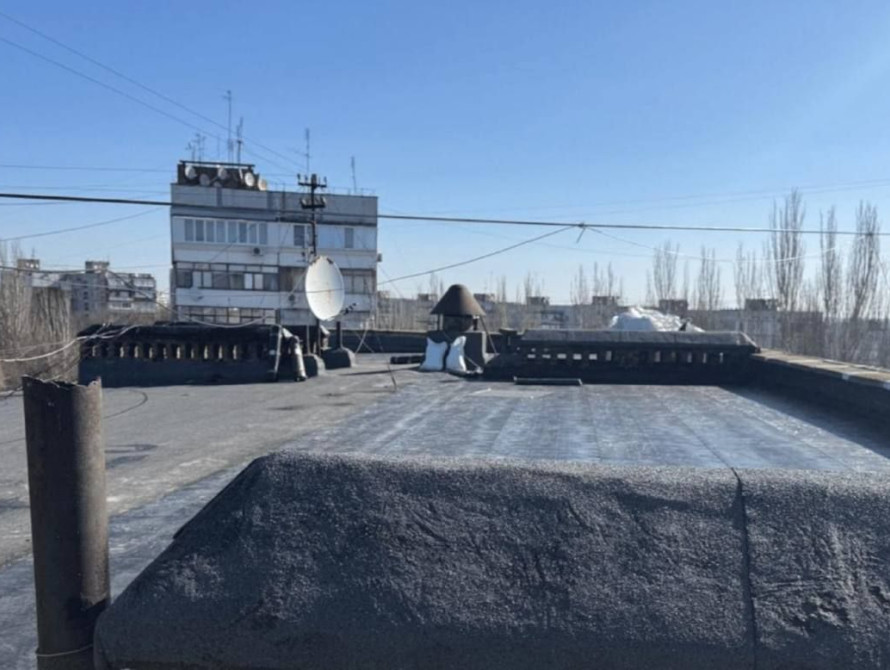 Ремонт покрівлі у Запоріжжі