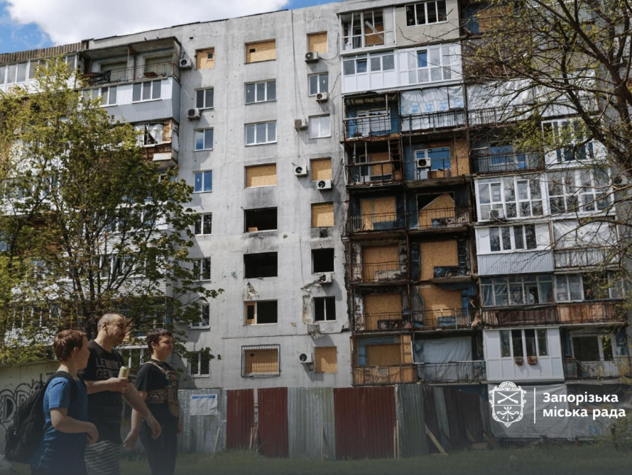 Будинок по вул. Чарівній після обстрілу