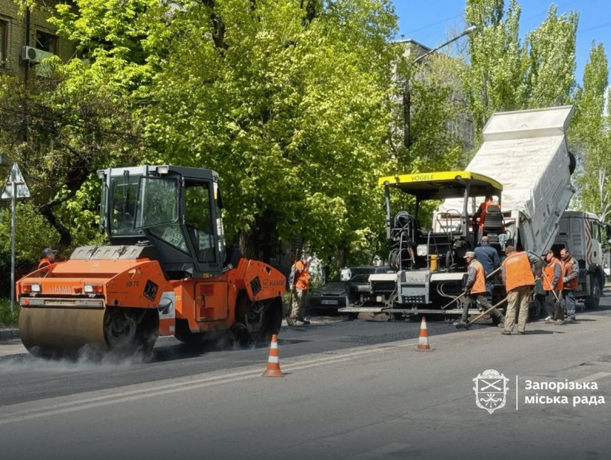 Ремонт дороги по вул. Гоголя