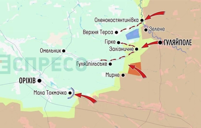 ЗСУ вибивають окупантів на Запорізькому напрямку: інтенсивні бої тривають, ворог зазнає значних втрат