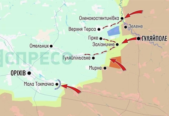 ЗСУ вибивають окупантів на Запорізькому напрямку: інтенсивні бої тривають, ворог зазнає значних втрат