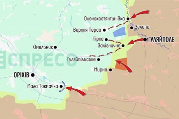ЗСУ вибивають окупантів на Запорізькому напрямку: інтенсивні бої тривають, ворог зазнає значних втрат