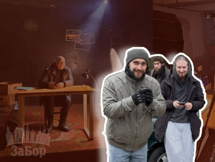 Колаж: зйомки фільму "Без варіантів"