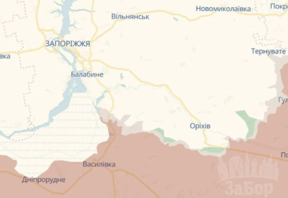На Запорізькому напрямку зросла інтенсивність штурмів: майже тисяча зіткнень за місяць