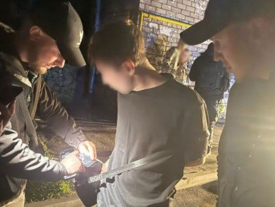 Затримання грабіжника у Запоріжжі