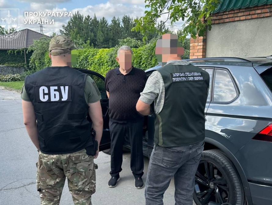 Затримання керівництва одного із приватних ЗВО Запоріжжя