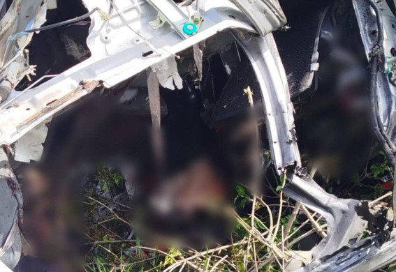 Росіяни атакували цивільне авто у Запорізькому районі: загинув чоловік