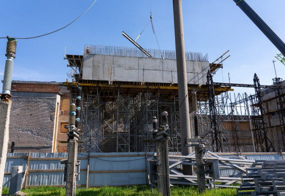 У Запоріжжі захисні споруди для енергооб’єктів уже до 10 разів рятували обладнання від обстрілів (фото)
