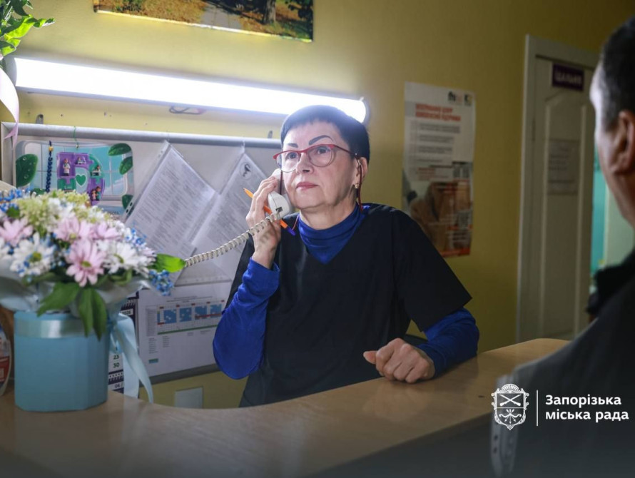 Запорізька медсестра Світлана Цема