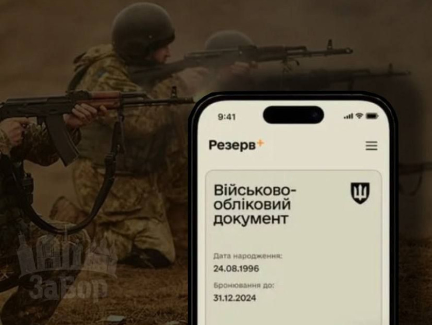 Колаж: військова підготовка та Резерв+