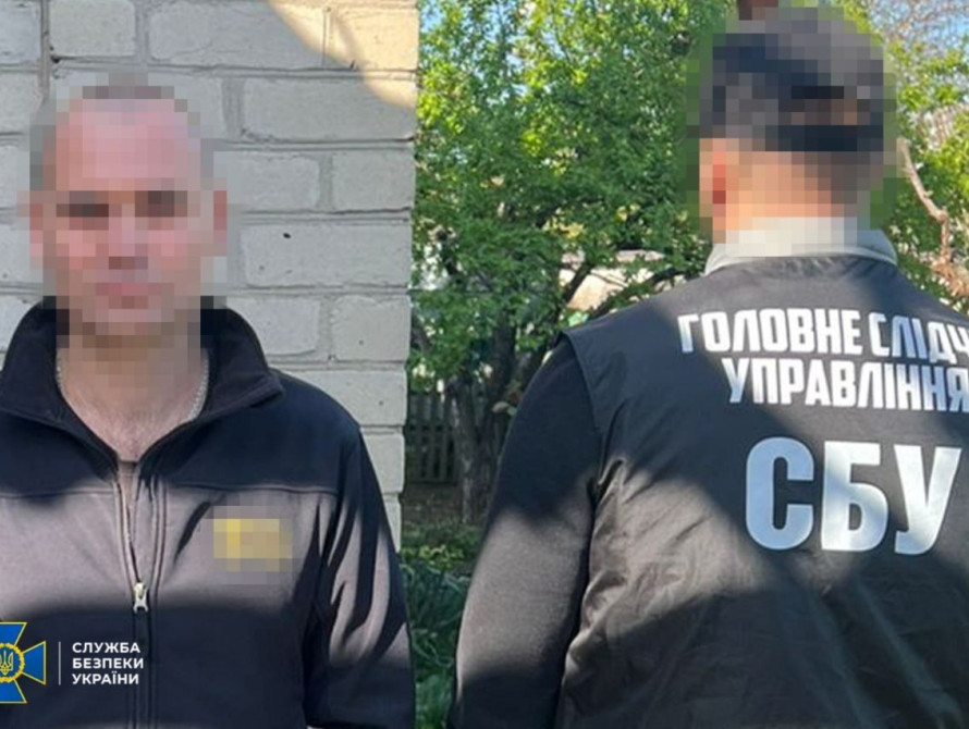 Затримання водія пошти, який коригував російські удари