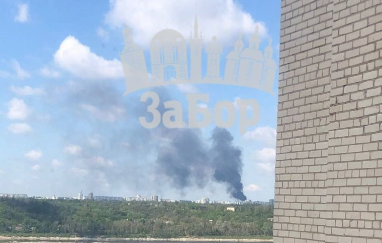 Росіяни вдарили по Запоріжжю: пошкоджено промисловий об’єкт, є поранені (фото)