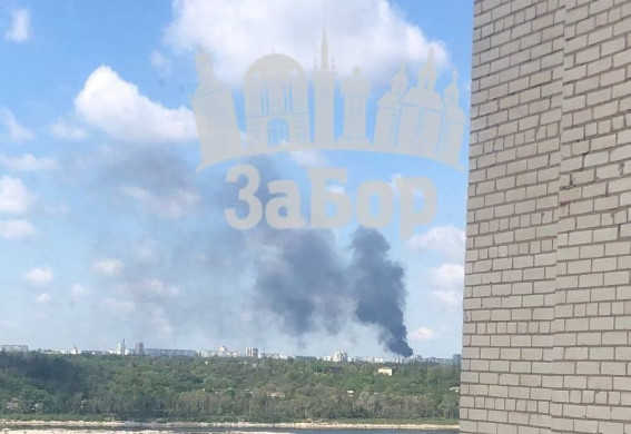 Росіяни вдарили по Запоріжжю: пошкоджено промисловий об’єкт, є поранені (фото)