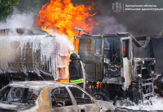 У Запоріжжі внаслідок російської атаки загинула людина, троє – поранені