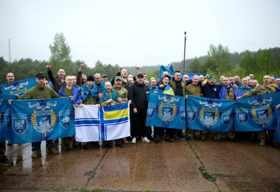 Під час 74-го обміну з полону повернули 16 захисників із Запорізької області (фото, відео)