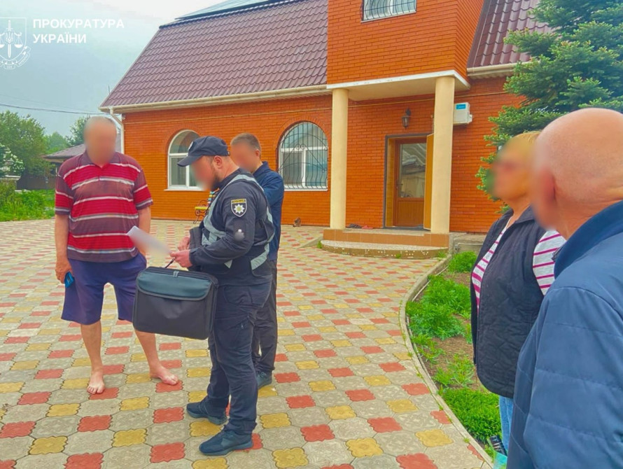 Вручення підозри фігуранту справи щодо земельної схеми