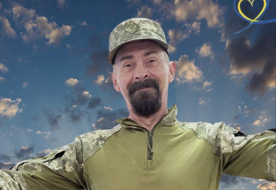 На Запоріжжі попрощалися із захисником, який загинув на Курщині
