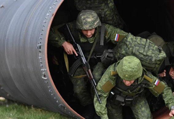 На Запорізькому напрямку ЗСУ взяли у полон російську ДРГ, яка намагалася прорватися через газопровід