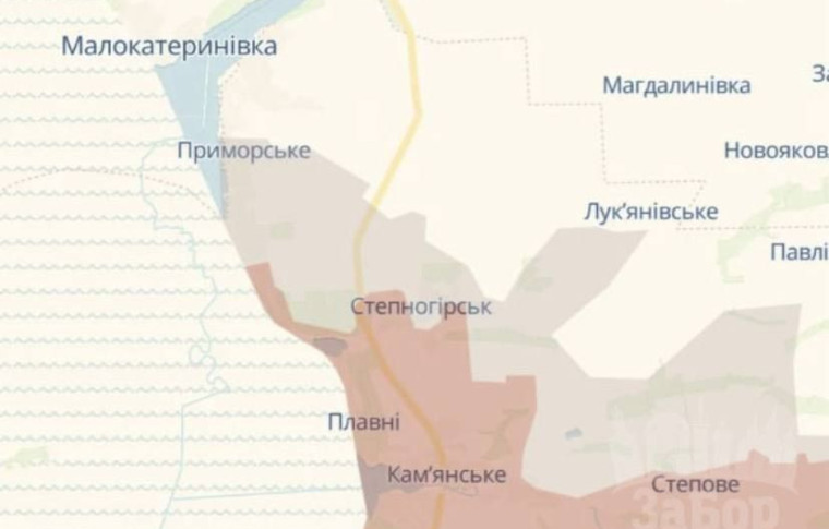 Степногірськ під контролем ЗСУ: ГУР вибили росіян з позицій у місті (відео)