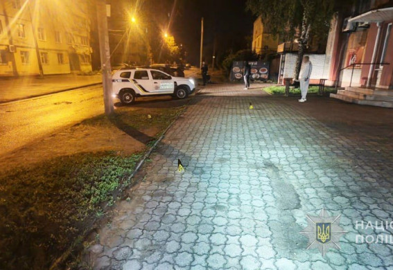 У Запоріжжі затримали молодика, який стріляв у неповнолітнього (фото)