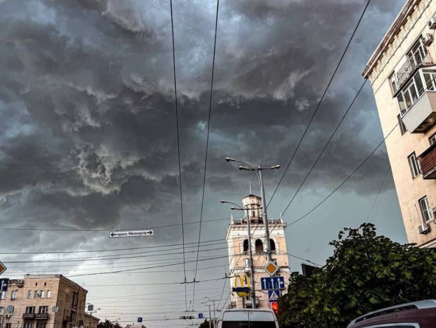 Гроза у Запоріжжі