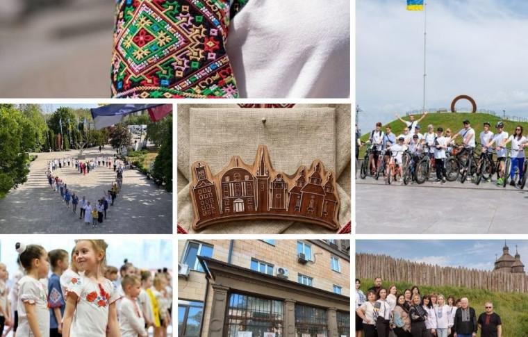 Концерт у філармонії, велозаїзд на Хортиці та сотні людей у вишиванках: як у Запоріжжі відзначили День вишиванки (фото, відео)