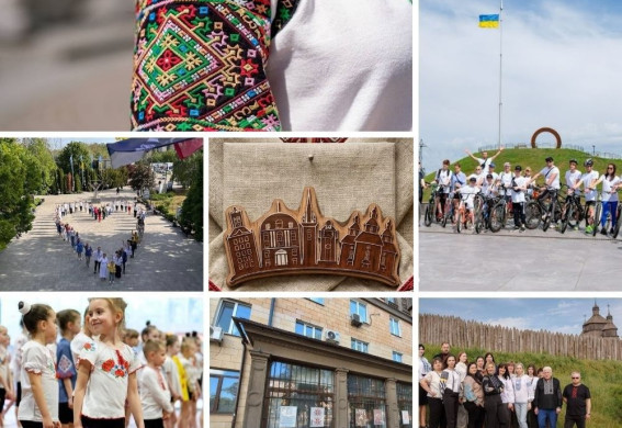 Концерт у філармонії, велозаїзд на Хортиці та сотні людей у вишиванках: як у Запоріжжі відзначили День вишиванки (фото, відео)