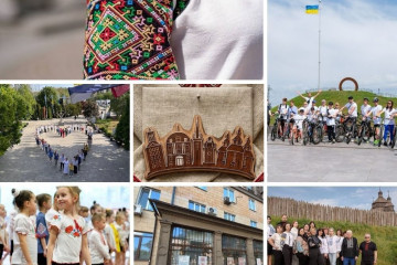 Концерт у філармонії, велозаїзд на Хортиці та сотні людей у вишиванках: як у Запоріжжі відзначили День вишиванки (фото, відео)