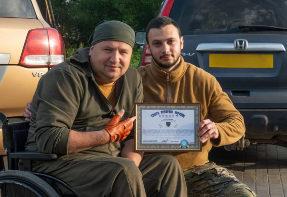Бригада із Запорізького напрямку потрапила до Книги рекордів за оборону Малої Токмачки (фото)