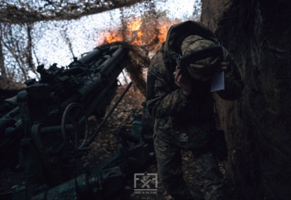 На Запорізькому напрямку гаубиця M777 знищила укриття окупантів (відео)