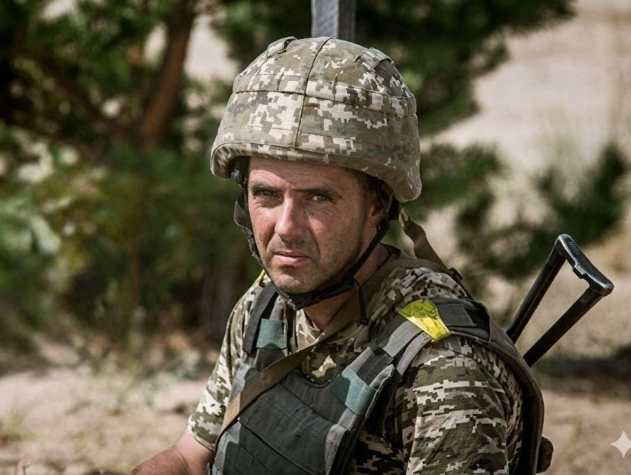 Загиблий інженер Андрій Литвинов