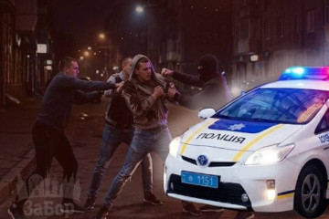 У Вільнянську хлопець заявив про побиття у поліції після бійки на вулиці: коментар поліції