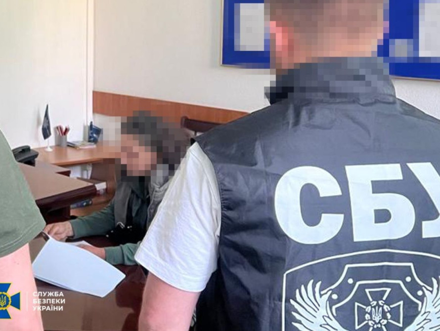 Вручення підозри керівниці фармацевтичної компанії у Запоріжжі