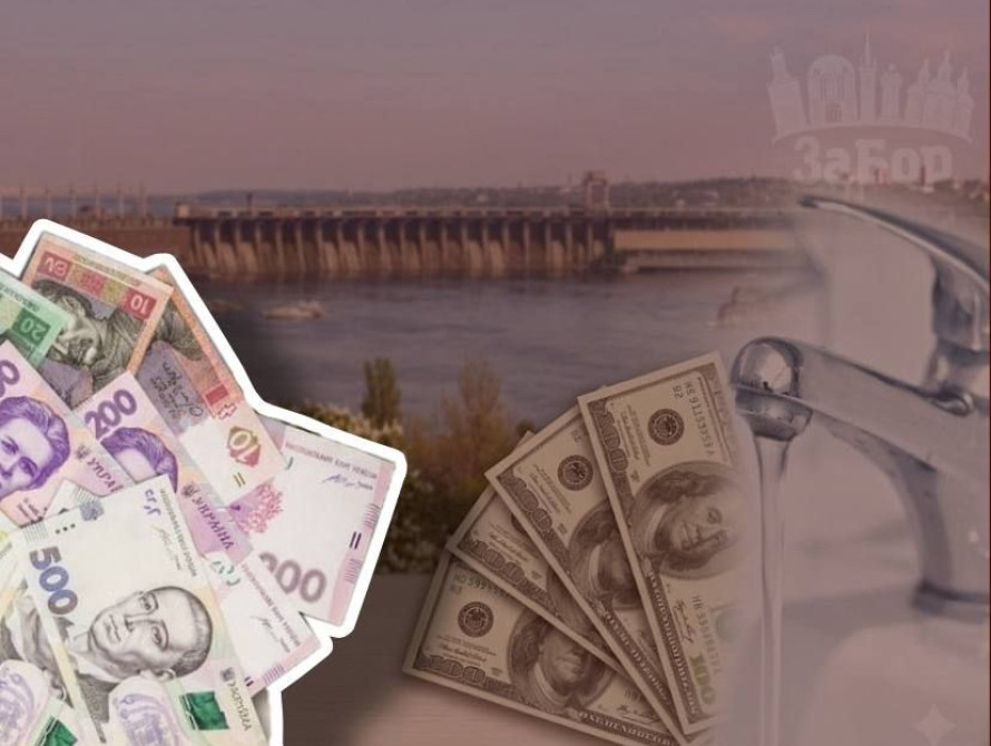 Колаж: ГЕС, вода та гроші