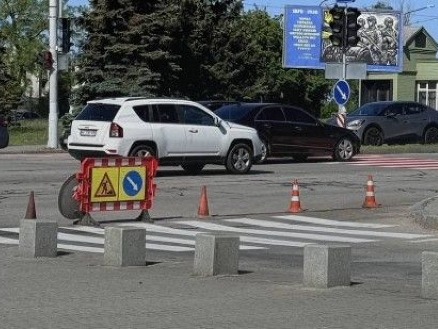 Ремонт дороги по вул. Незалежної України