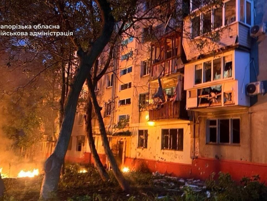 Наслідки удару по Запоріжжю 29 травня 2026 року