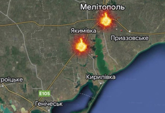 Бійці ГУР тримають під вогневим контролем трасу на ТОТ Запорізької області (відео)