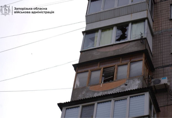 Кількість жертв ранкової атаки на Запоріжжя зросла: помер важкопоранений чоловік (фото)
