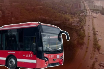 Новий автобус через Набережну у Запоріжжі ходитиме до самої ночі: схема та розклад руху