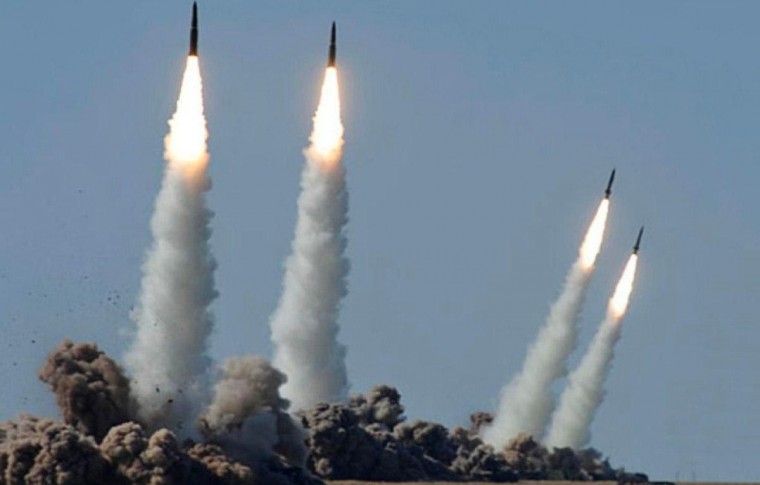Российские военные нанесли ракетные удары по Запорожью - ЗОВА
