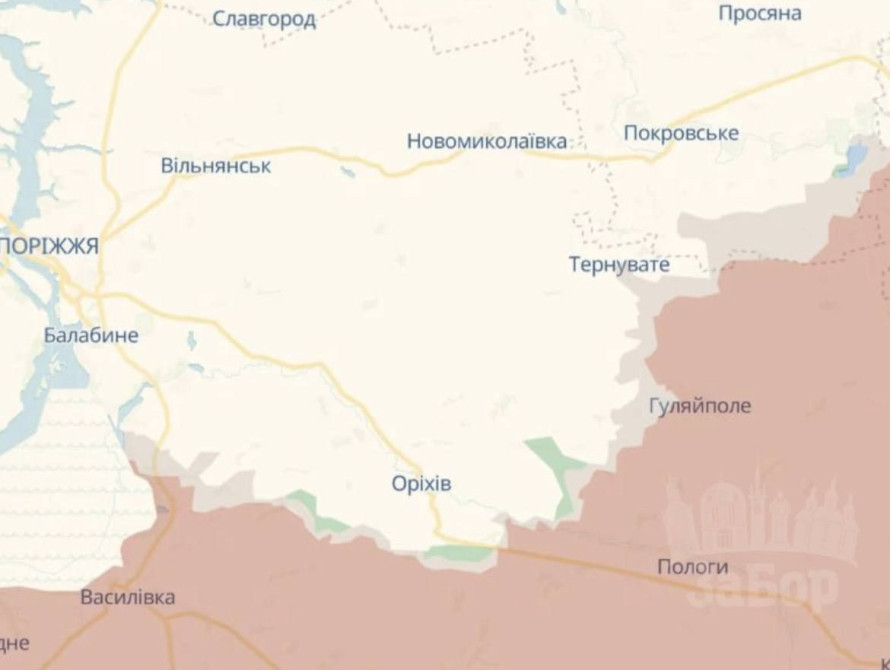 Оперативна ситуація на Запорізькому напрямку 02.06.26